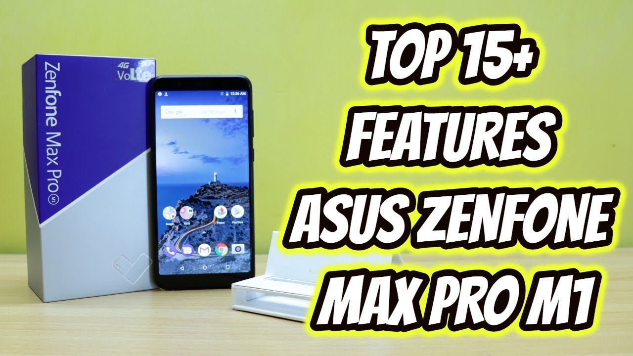 Asus Zenfone Max Pro M1 Top 15+ Hidden Features , Advance Features , Best Features ! Tips & Tricks !