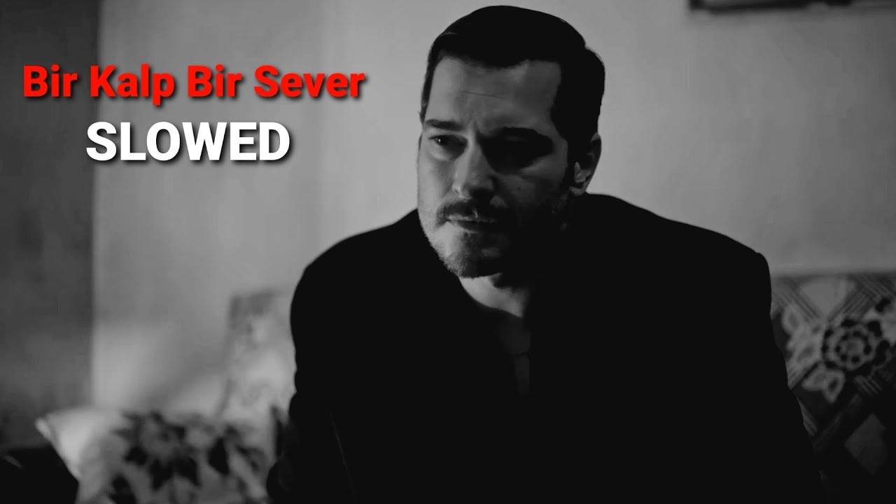 Eşref Rüya - Bir kalp bir kere Sever (SLOWED + REVERB)