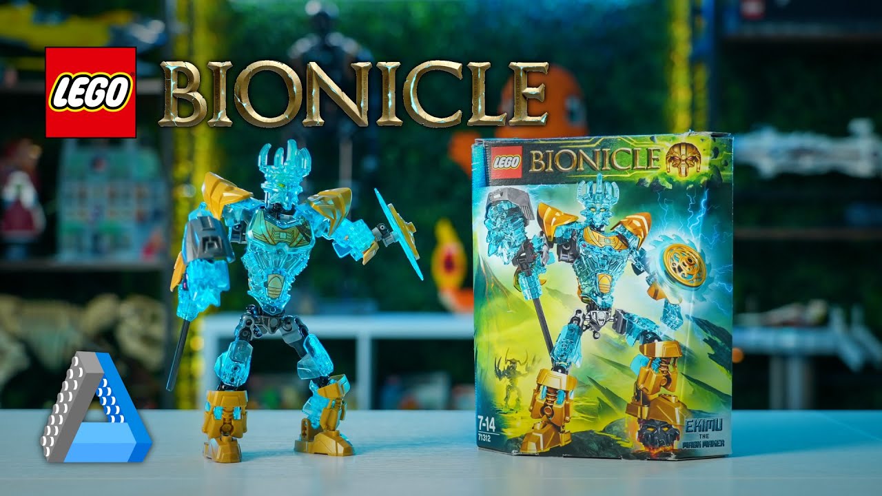 LEGO® Bionicle 71312 Ekimu The Mask Maker | Review