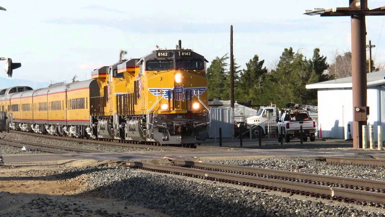 Union Pacific special executive passenger train in So Cal 3/3/15