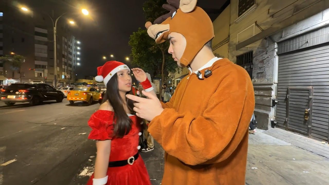 BEBOTE ENAMORA A LA HIJA DE SANTA CLAUS  *FINAL INESPERADO 🚓 🔥