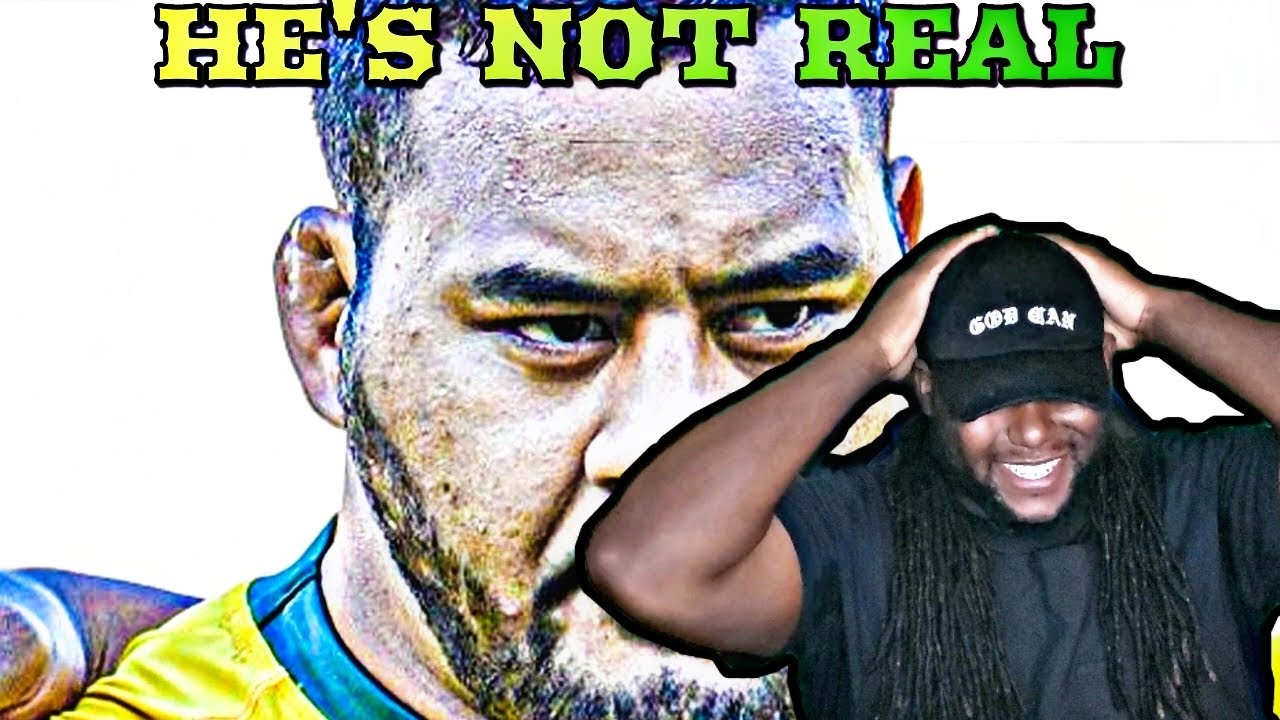 Football Player React To TONGAN THOR - The Genetic Freak That's A Rugby KILLING MACHINE