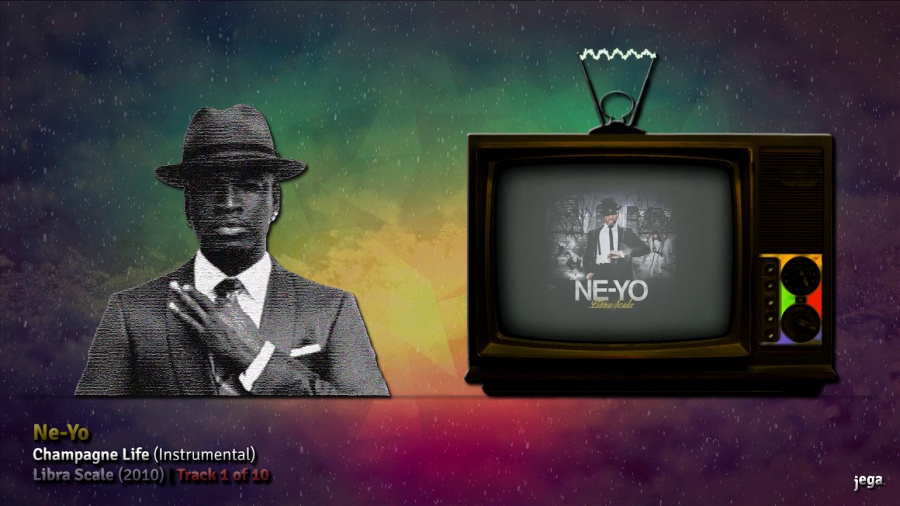 HOLIDAY. | 12. Ne-Yo - Champagne Life (Instrumental)