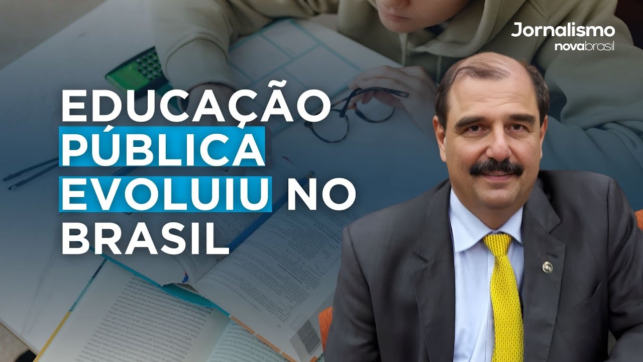 O Brasil caminhou e evoluiu na educação básica pública