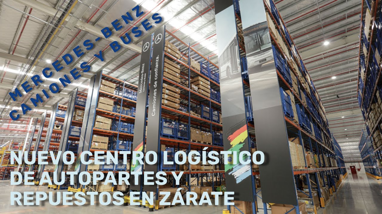 Mercedes-Benz Camiones y Buses inaugur&oacute; su Centro Log&iacute;stico de Autopartes y Repuestos en Z&aacute;rate