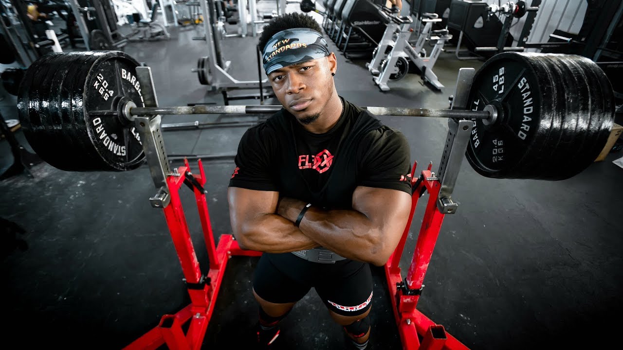 DESTROYING A 715LB SQUAT | 9 Days Out!! | New Standards Ep. 17