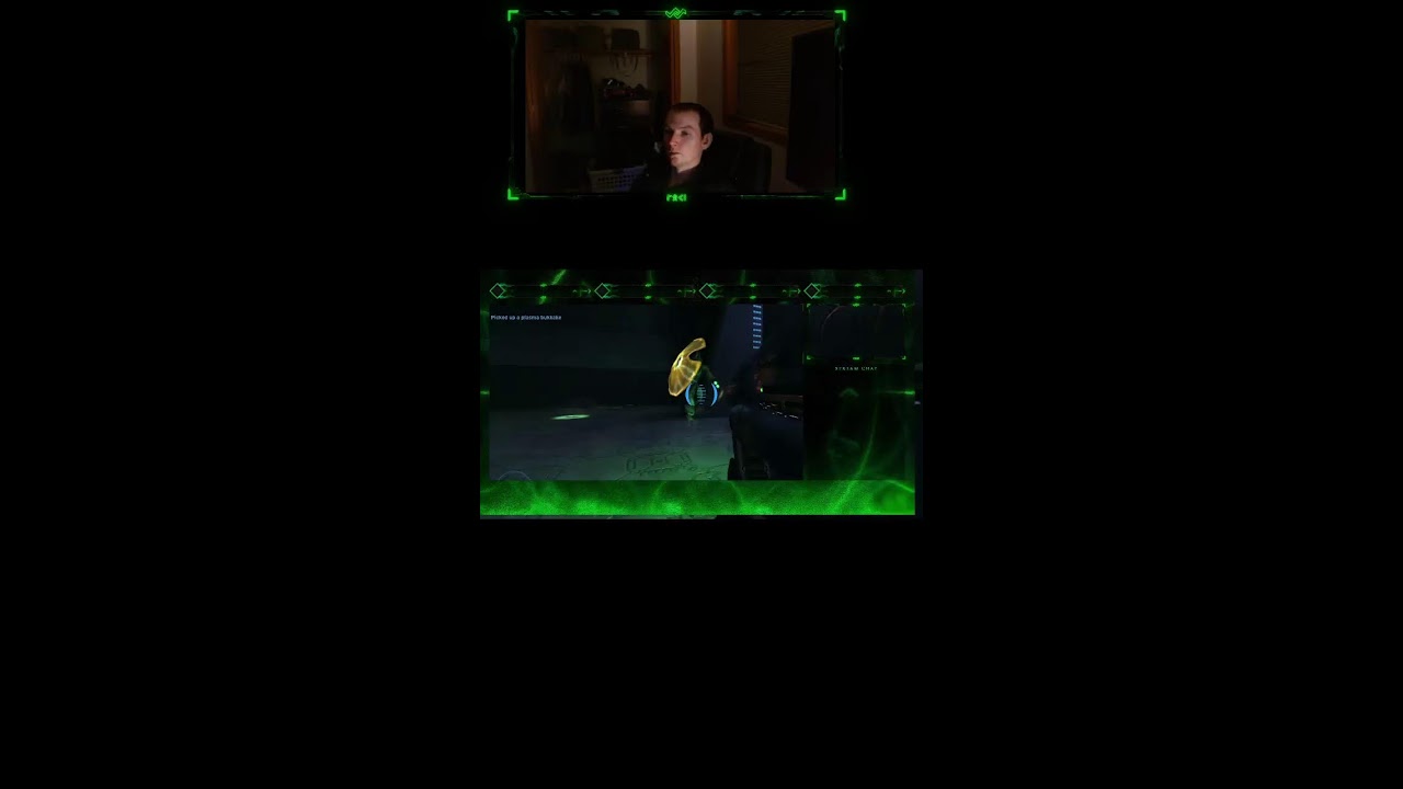 Cursed halo  (Portrait)