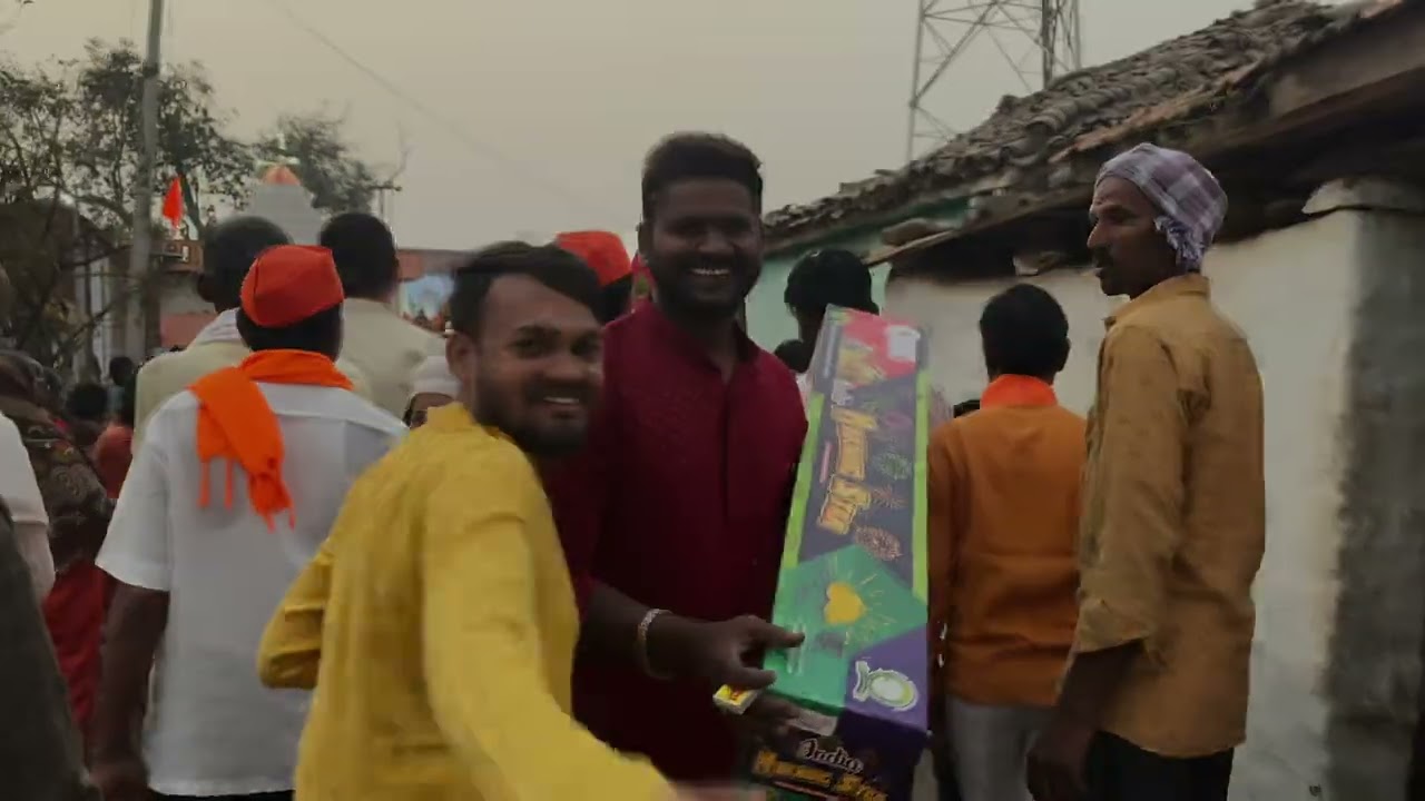 Chatrapati Shivaji Maharaj aagaman (chikli )🔥🚩