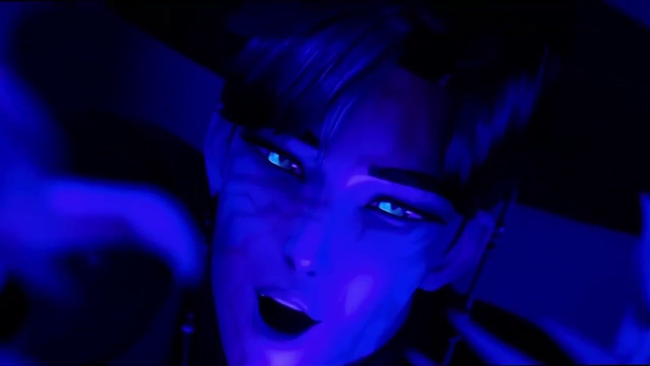 K-pop Demon Hunters Parody Effects (Sparta Pitch) “Jinu hits the sky 🎶🔥” Klasky Csupo 2001