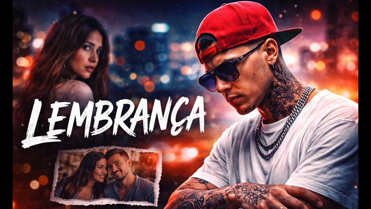 LEMBRANÇA — Música Emocionante Sobre Amor e Saudade | Rap Rock Hip Hop