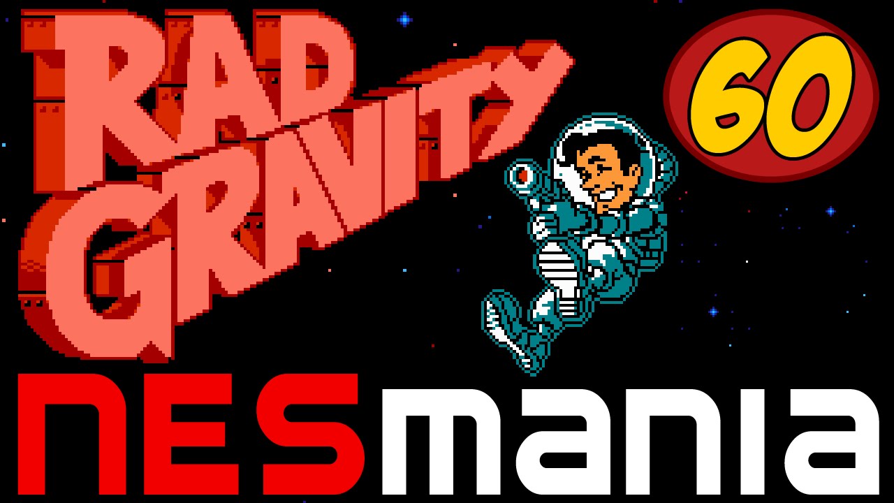 60/714 The Adventures of Rad Gravity - NESMania