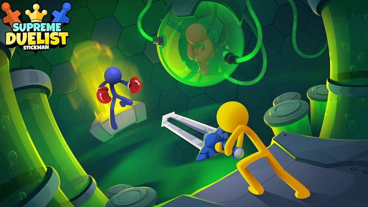 EPICAS PELEAS EN SUPREME DUELIST STICKMAN PARTE 3🤯😱