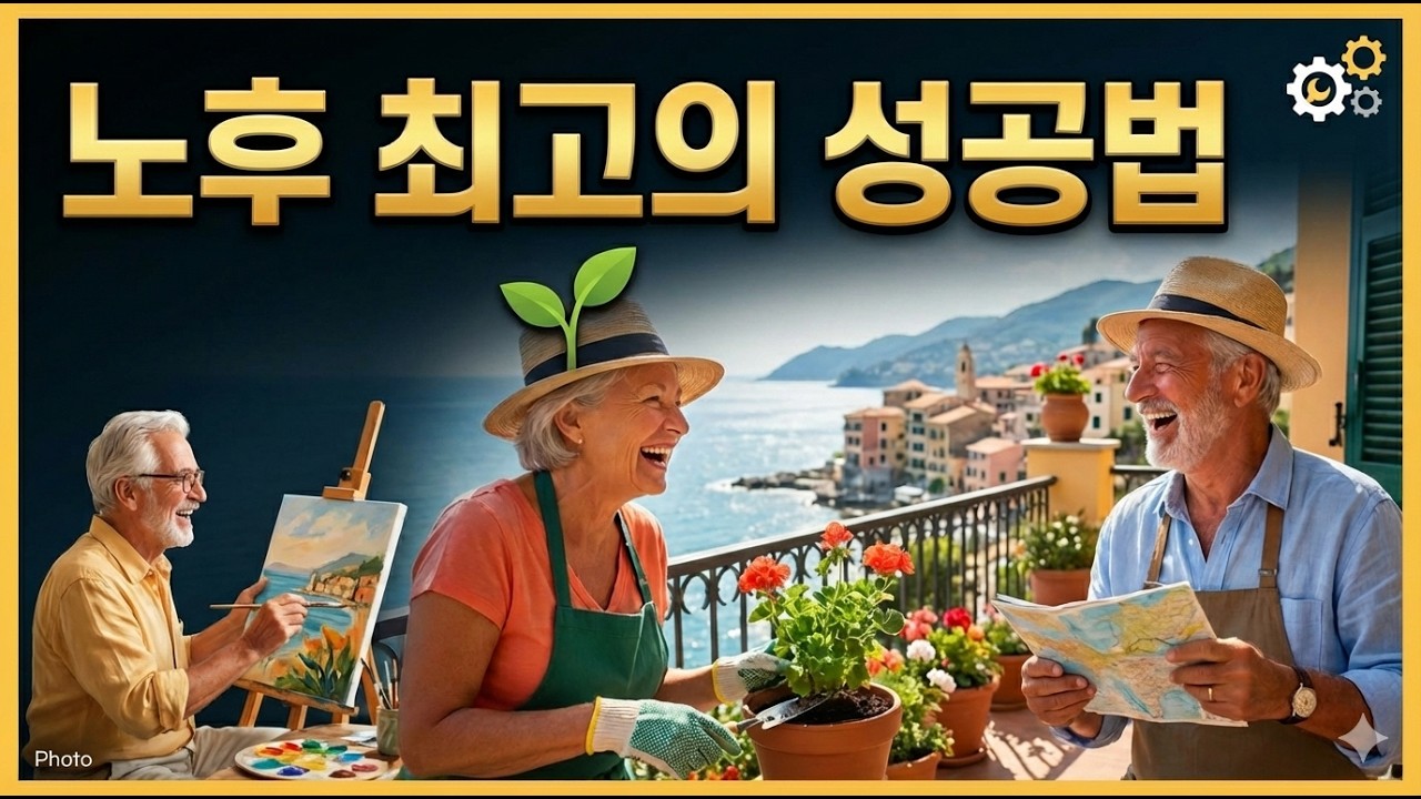 노후 최고 성공법