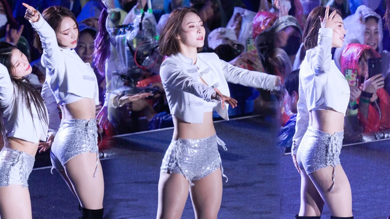 221002 싸이 백댄서 최혜진 'New Face' 4K 60P 직캠 @영동대로 K-POP 콘서트 by DaftTaengk