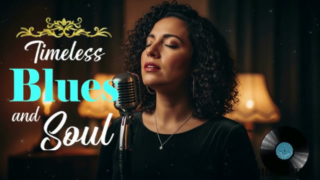 Enlly Blue - Emotional Soul Blues Ballad | Timeless 1950s Soul Blues Love Song