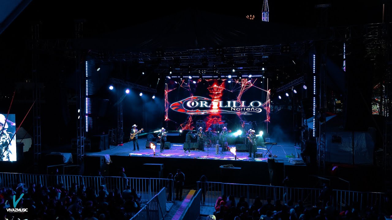 Coralillo Norteño - Una Vez Más / Basta Ya (En Vivo)