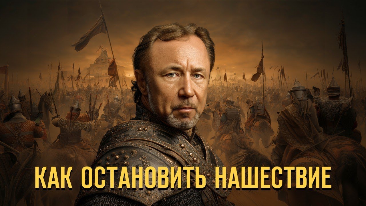 Как остановить нашествие? Герман Артамонов // Фонд СветославЪ  #Светославъ #лекция #история #иго