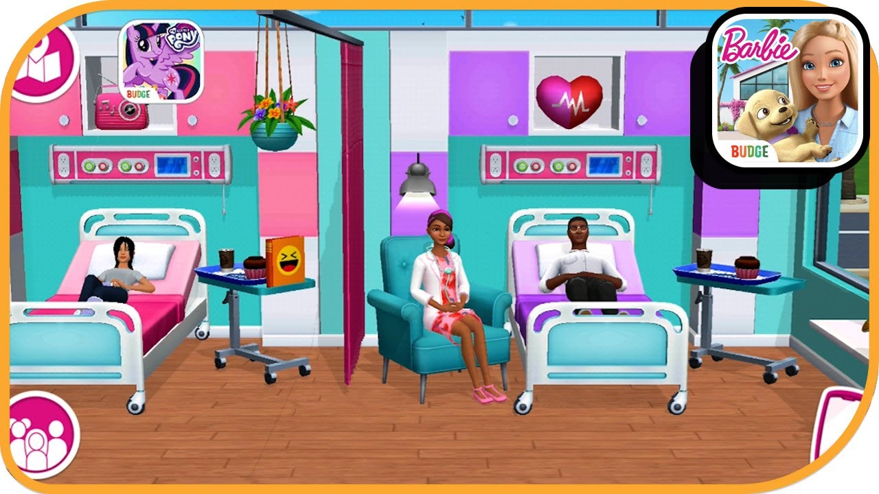 NEW CLINIC UPDATE Barbie Dreamhouse Adventures 1318 | Budge Studios | Barbie doll cartoon | HayDay