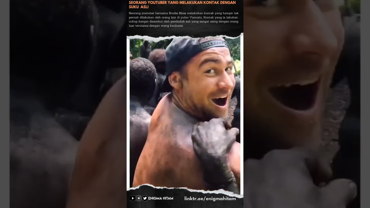 Kontak dengan penduduk pulau tak terjamah #native