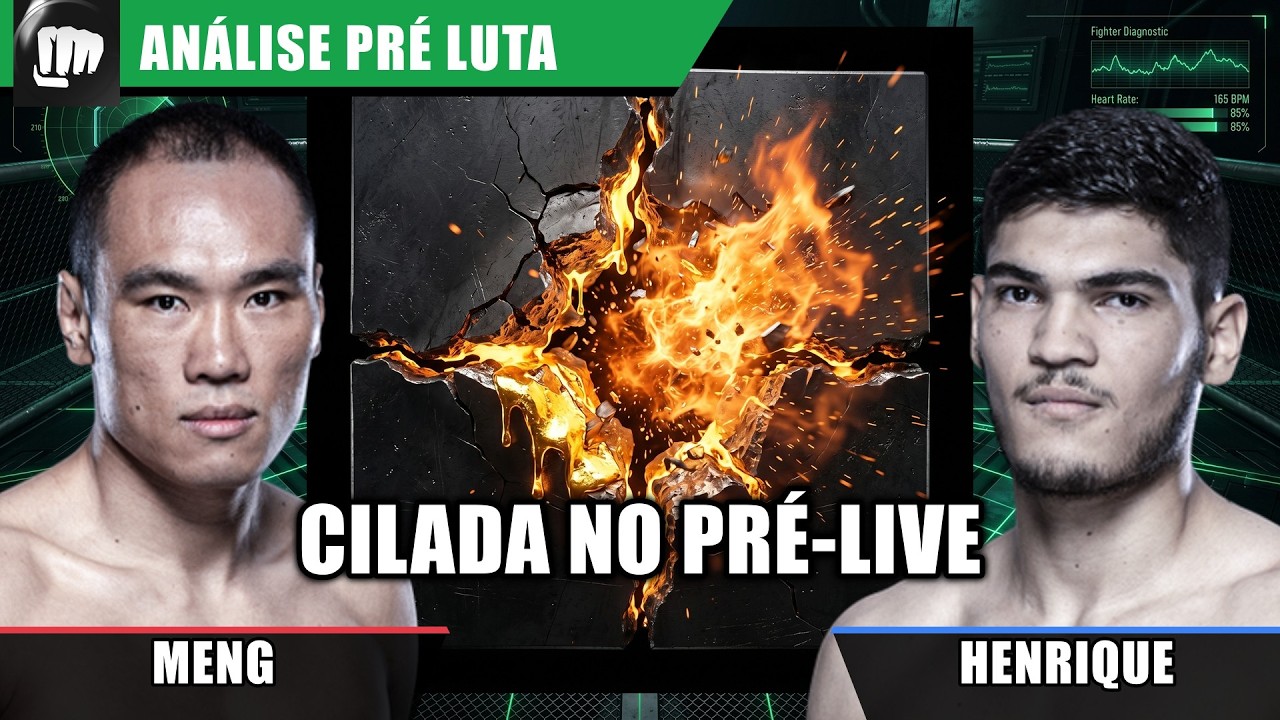 Ding Meng vs Jos&eacute; Henrique: O &uacute;nico cen&aacute;rio seguro para o LIVE.