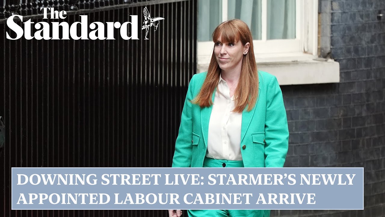 LIVE: Prime Minister Keir Starmer's new Labour cabinet arrive at Downing Street