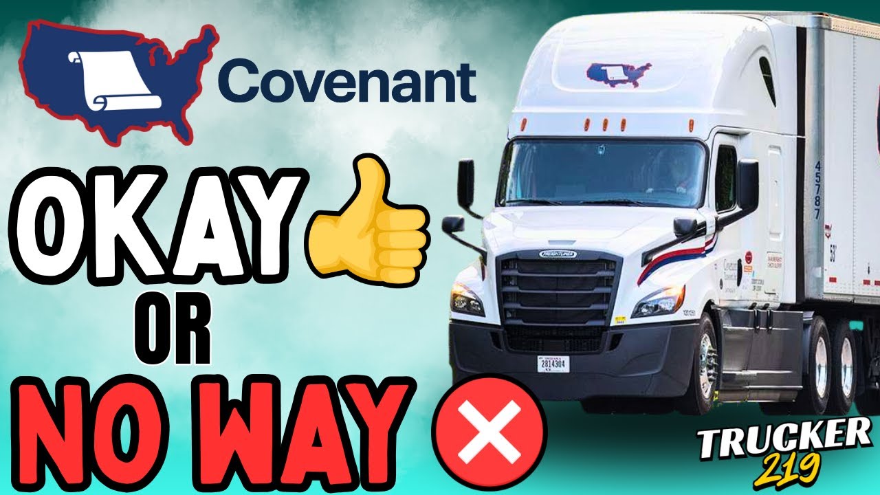 Is Covenant Transport a Good Company for New Truck Drivers?