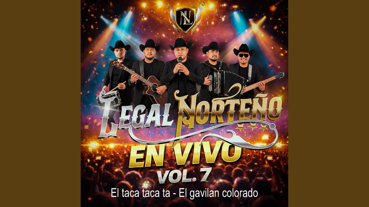 El taca taca ta, El gavilan colorado (En vivo)