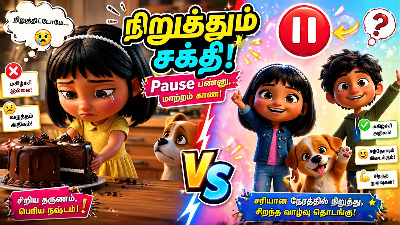குழந்தைகளுக்கு ஒரு சூப்பர் பவர்! 