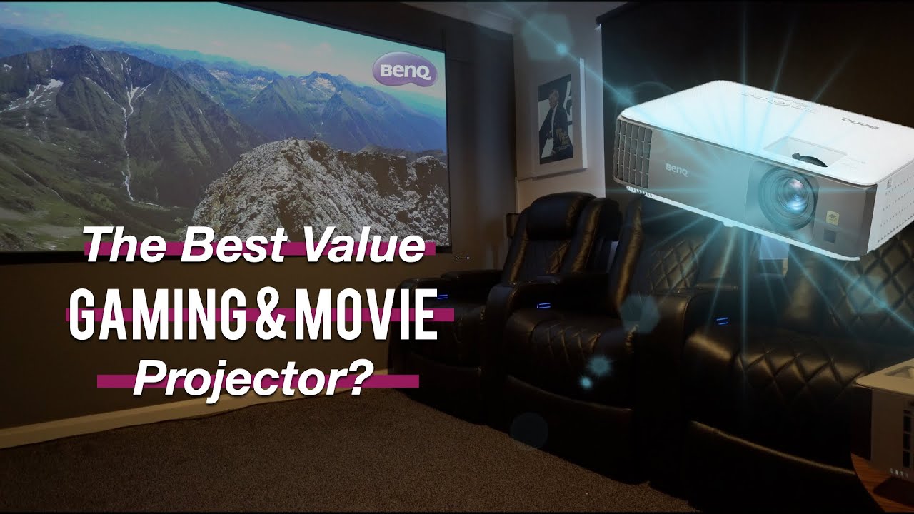 NEW Best Movie & Gaming Projector for your Money? BenQ W1800i (US TK700STi) may well be!