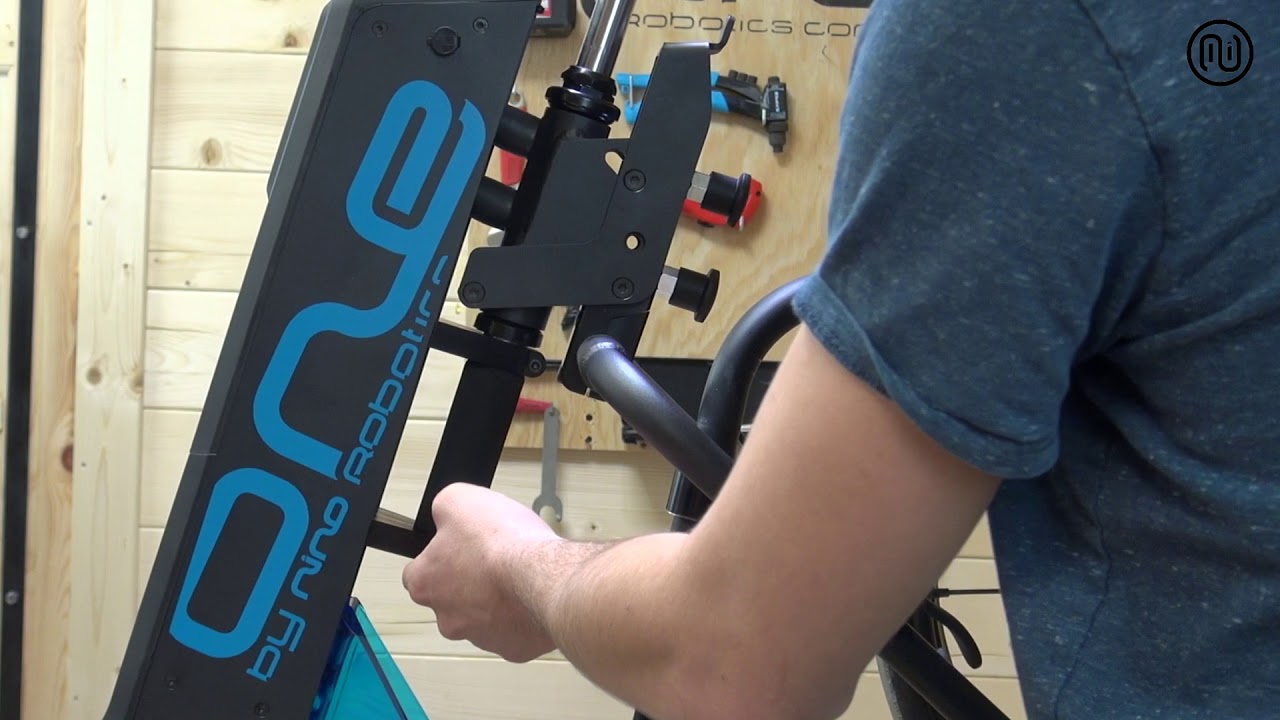 One assembly tutorial - Adjustment of the height of the bar