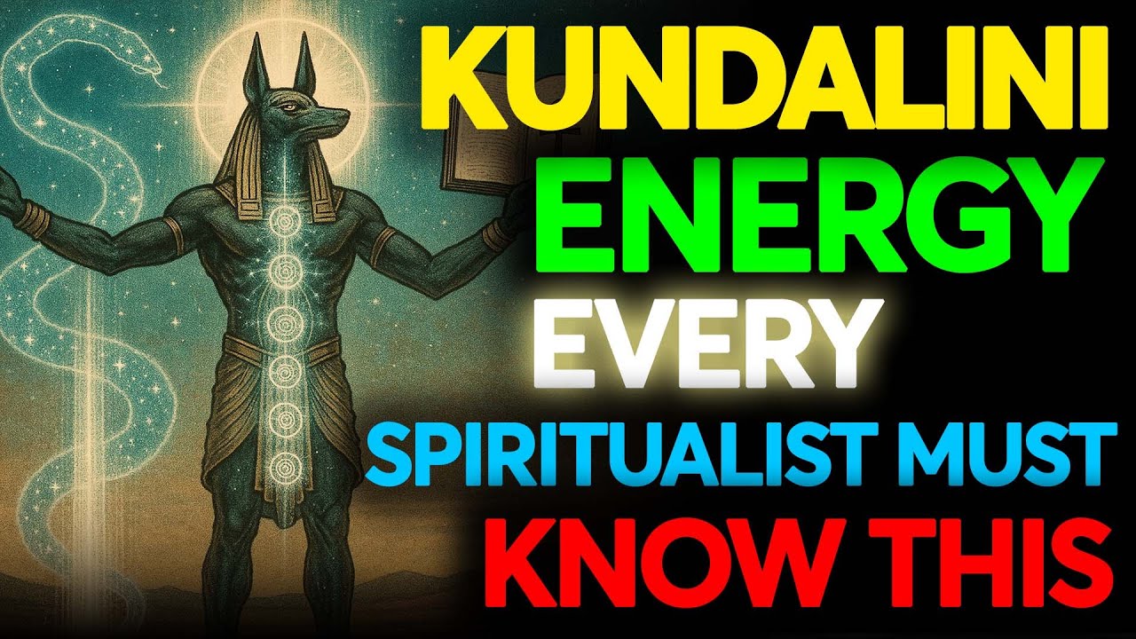 The FULL STORY of Kundalini Energy - Every Spiritualist Must KNOW This