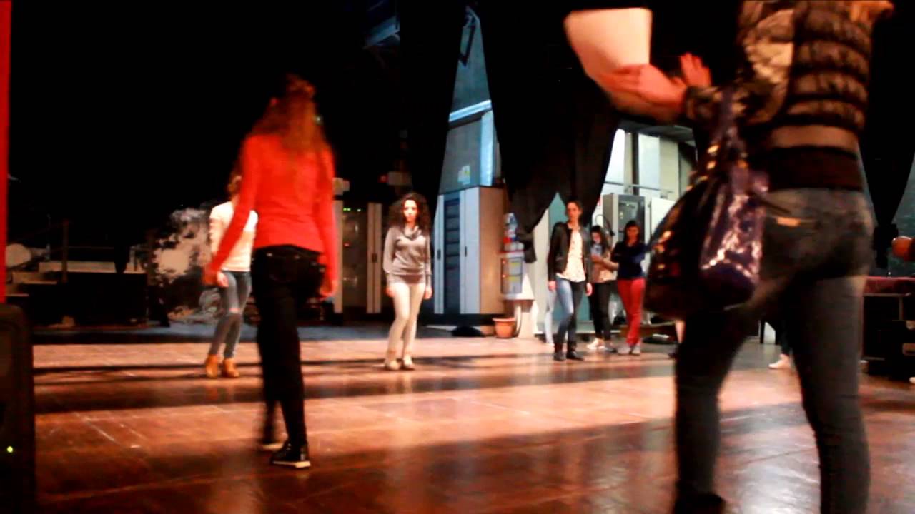 Prove Sfilata Fornarina 2014 (Teatro Bellini )