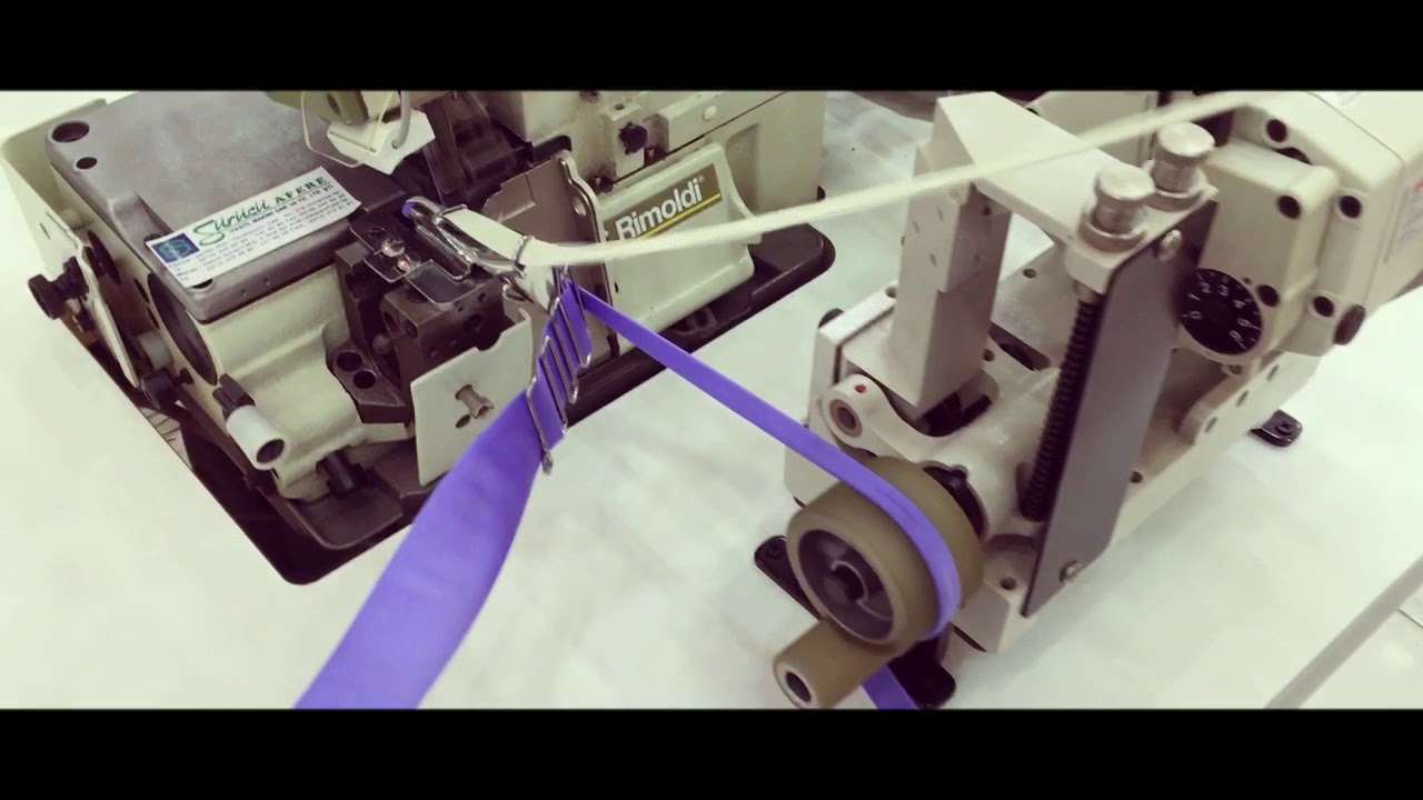 C201 SPAGETTİ ATTACHMENT FOR OVERLOCK MACHINES / OVERLOK MAKİNASI SPAGETTİ APERESİ