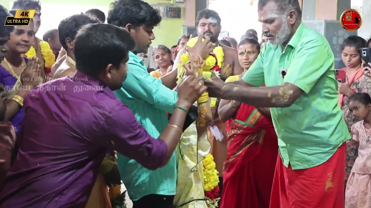 திசையன்விளை|ஶ்ரீ செங்கிடாகார சுவாமி கோயில் கொடை பால்குடம் எடுத்து வருதல் #trending #viral #video 