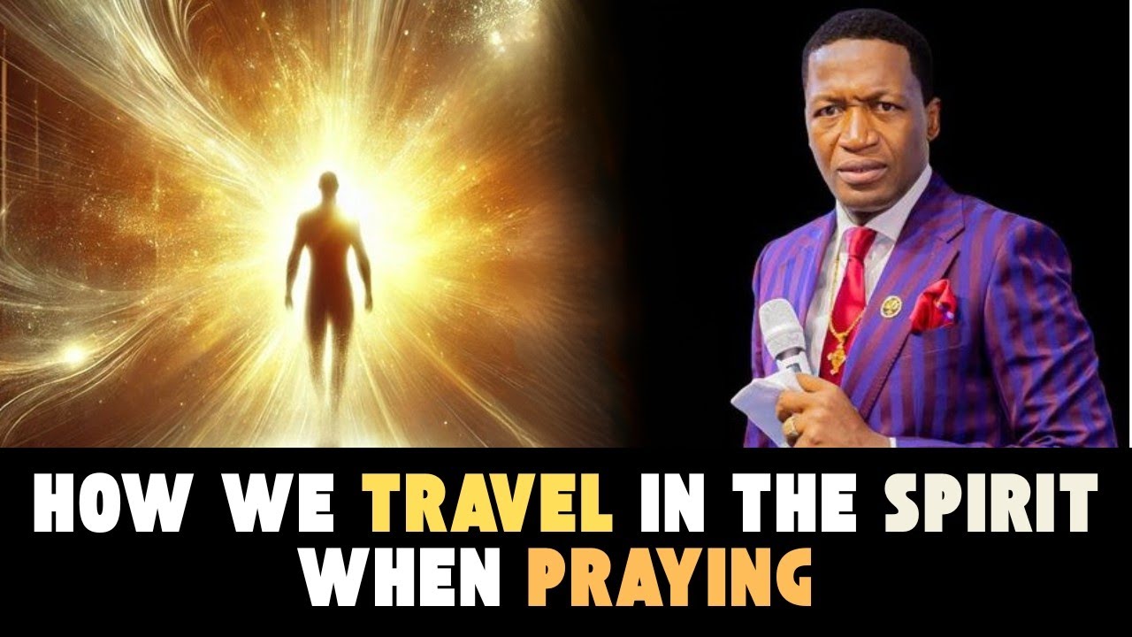 How we travel in the Spirit when praying!! Prophet Uebert Angel 