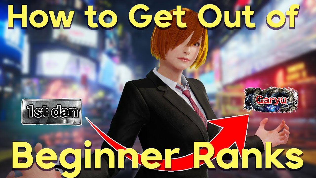 How to Get out of Beginner Ranks in Tekken 8