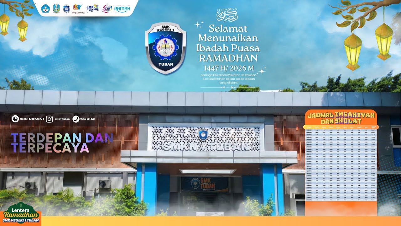 Lentera Ramadhan SMK Negeri 1 Tuban