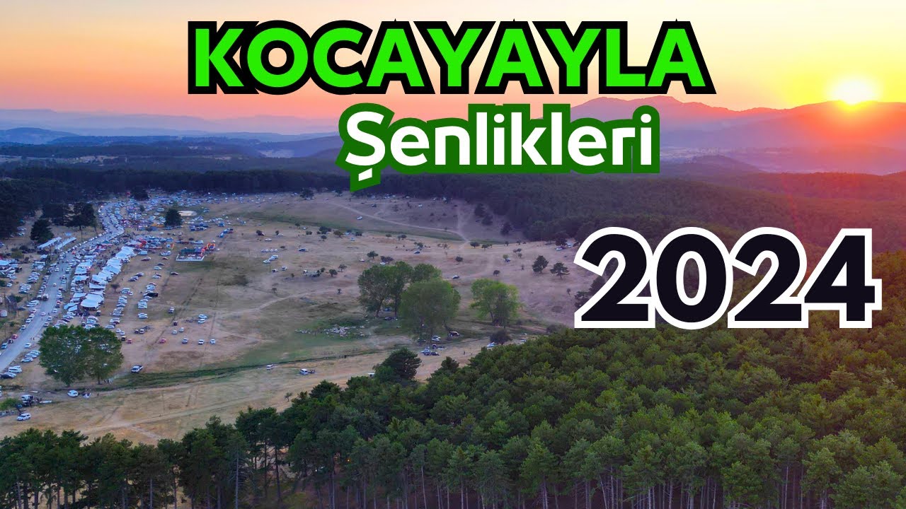 Bursa- KELES / Kocayayla ŞENLİKLERİ 2024 / Şenliklerden Önce Yepyeni Bir Yer Keşfettik