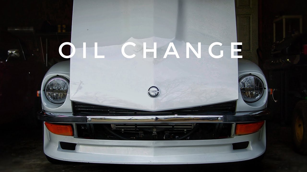 Datsun 240Z Oil Change (ASMR)