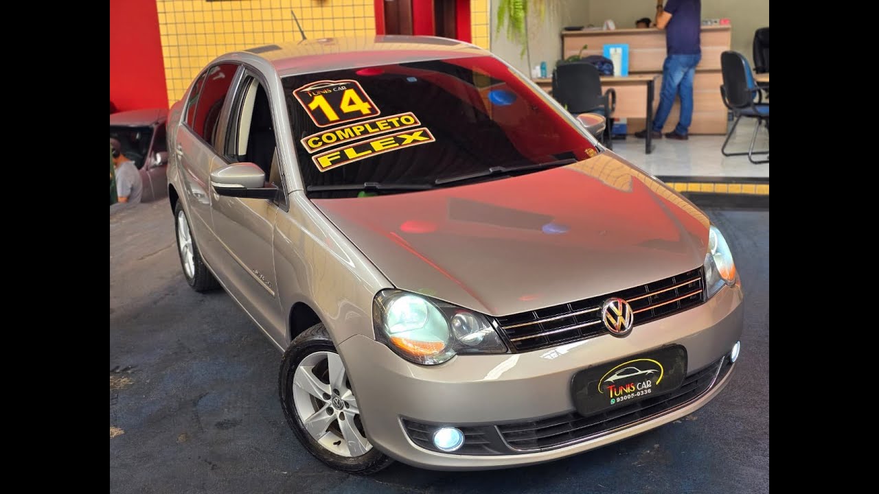 Polo Sedan Comfortline 2014