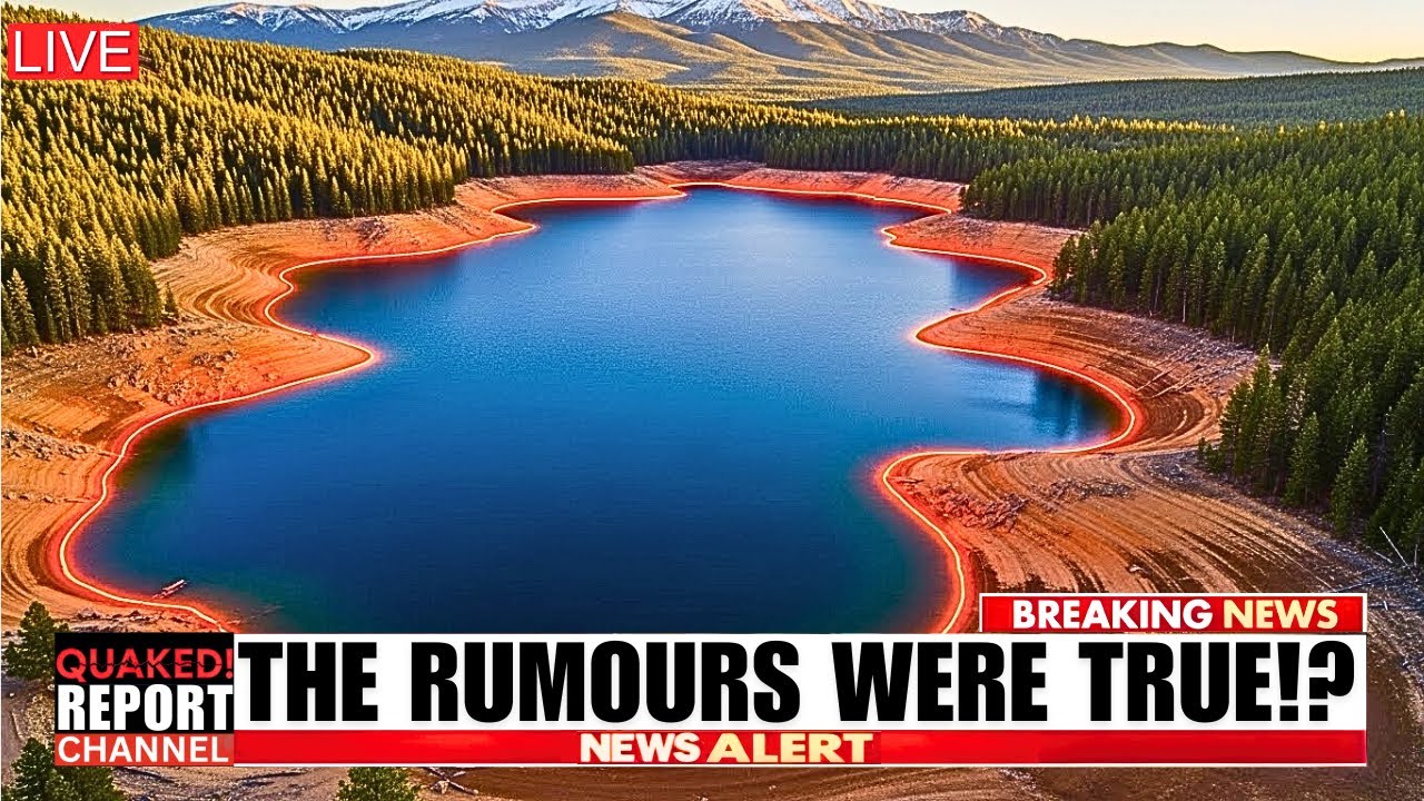 8 MIN AGO: Footage Reveals a Sudden Change at Lake Powell That Just Triggered Alarm!