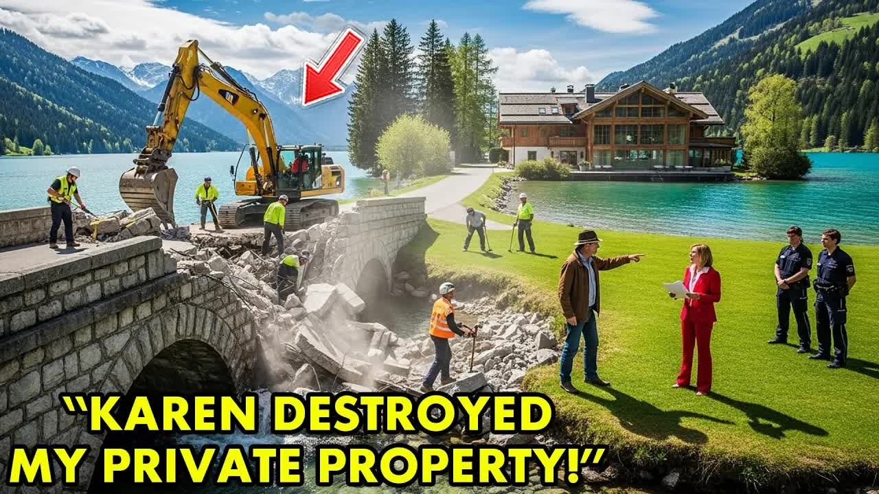HOA Destroyed My Bridge to ‘Teach Me a Lesson’ — I’m Not Even a Member of Their HOA
