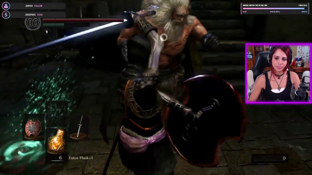 Dark Souls: Tekken crossover