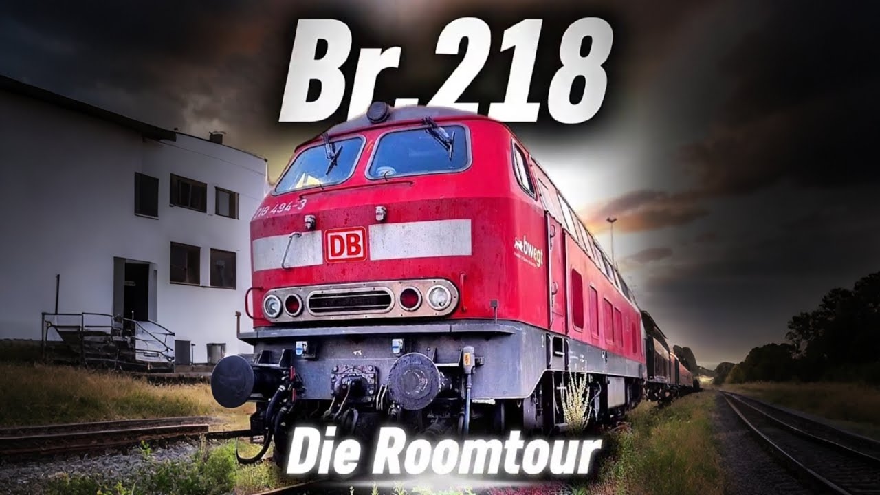 Br.218 - Die Roomtour