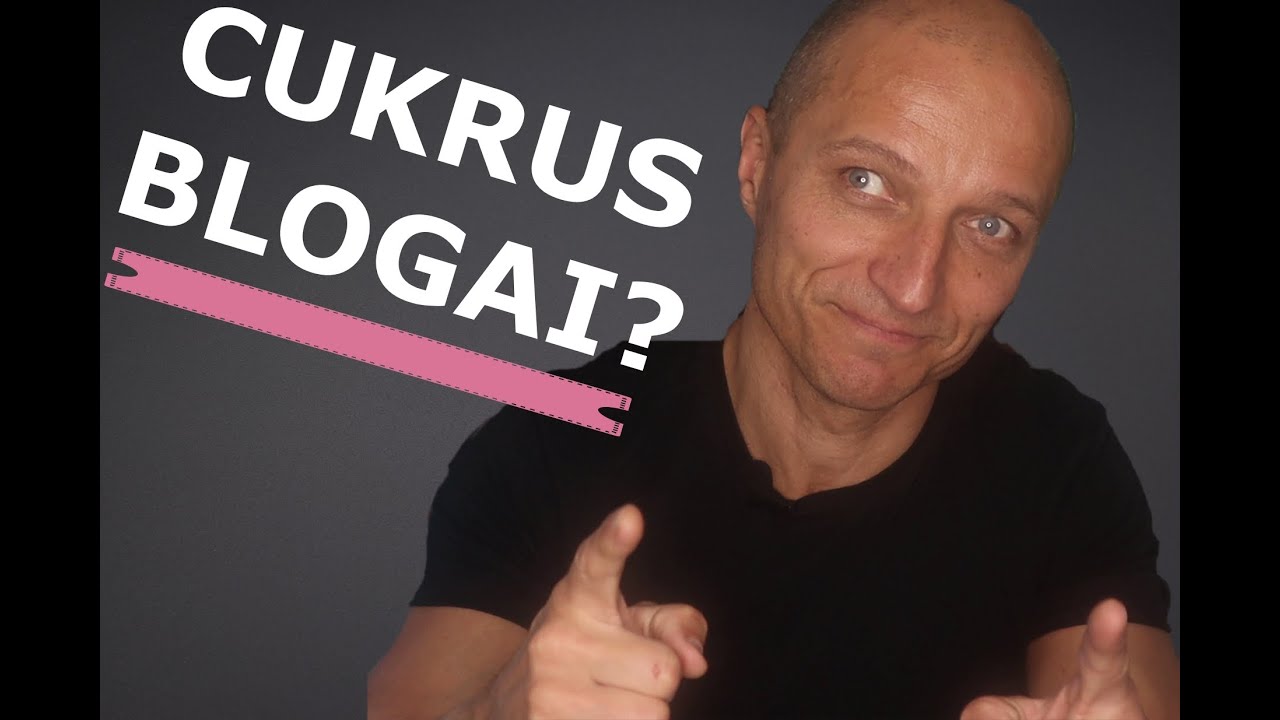 Ar tikrai cukrus blogai? Sveikos gyvensenos treneris Andžej Michmel