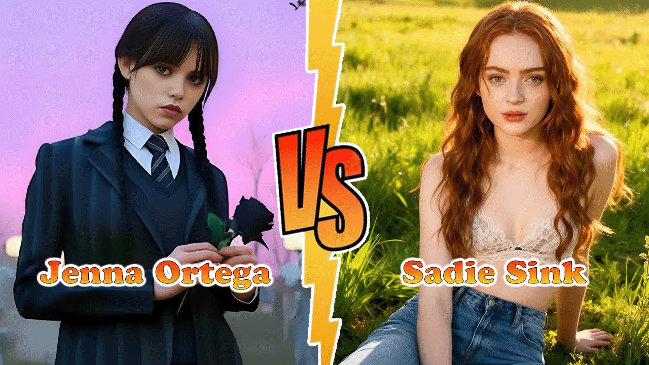 Jenna Ortega VS Sadie Sink Transformation 🌈 MiniToStar From Baby To 2026