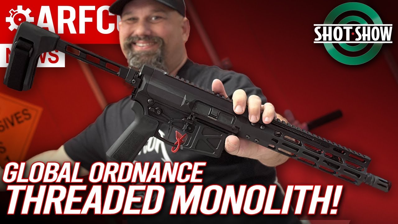 Монолит обновлён резьбовым стволом | Global Ordnance | Shot Show 2025