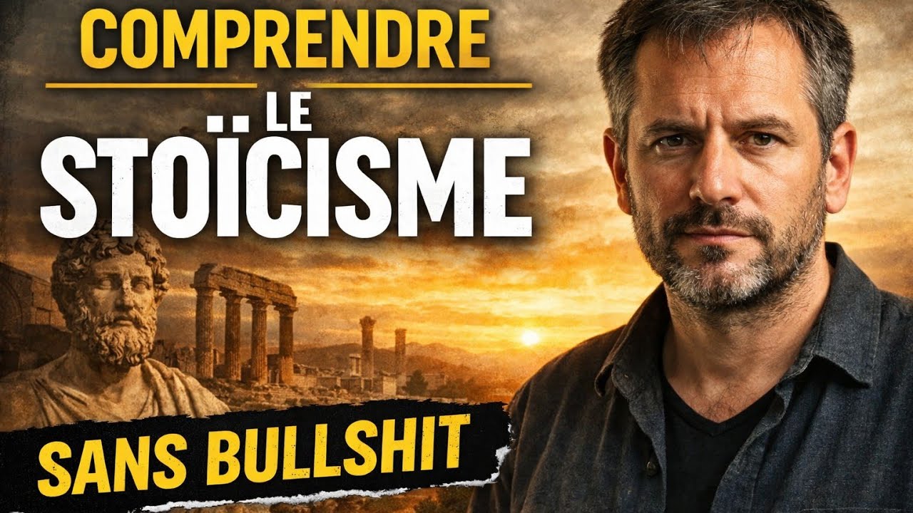 Comprendre le stoïcisme : une introduction claire pour les grands débutants (et sans bullshit)