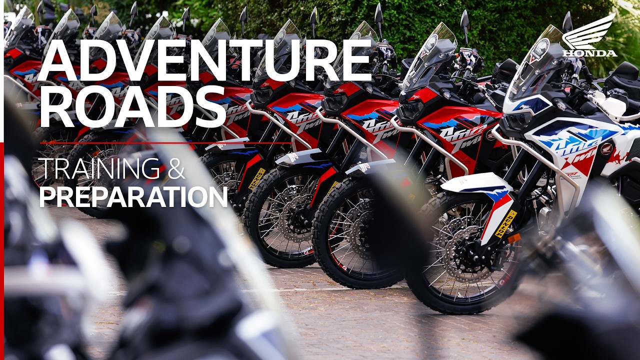 Honda Adventure Roads 2025 | Episode One: Training and Preparation