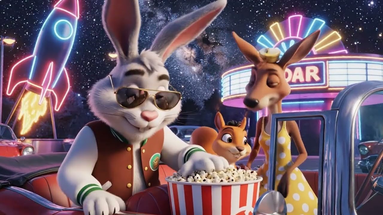 The Wheels on the Bus: A Musical Animal Trip